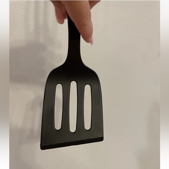 TRAMONTINA Spatula Ability Black Nylon Made In Brazil Flipper Turner Slanted  - Picture 10 of 11